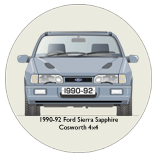 Ford Sierra Sapphire Cosworth 1990-92 Coaster 4